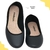 Sapatilhas Femininos Moleca Bico Redondo Casual Conforto Lona Lisa 5726.100 Preto - loja online