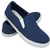 Tênis Iate Masculino Slip On Plumax Sapatilha Com Elástico Em Lona Azul Marinho 4000 - comprar online