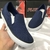 Tênis Iate Masculino Slip On Plumax Sapatilha Com Elástico Em Lona Azul Marinho 4000 - comprar online