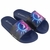 Chinelo Slide Infantil Masculino Rider Player Confortável e Resistente Azul/Rosa - Rossi Shoes - Compre agora online I Calçados Femininos, Masculinos e Infantis