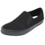 Tênis Slip On Masculino Lona Plumax Star Iate Sem Cadarço Com Elástico Preto 4000 - Rossi Shoes - Compre agora online I Calçados Femininos, Masculinos e Infantis