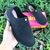 Tênis Feminino Moleca Calce Fácil Sem Cadarço Slip On Confortável Básico 5736.108 Preto - comprar online