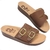 Chinelo Anatômico Webe Flex Feminino 2 Fivelas Café - Rossi Shoes - Compre agora online I Calçados Femininos, Masculinos e Infantis