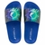 Chinelo Slide Infantil Masculino Rider Player Confortável e Resistente Azul/Verde