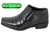 Bota Masculina Social Botina Cano Curto com Zíper Lateral e Bico Quadrado Bertoni Preto 8000 - Rossi Shoes - Compre agora online I Calçados Femininos, Masculinos e Infantis