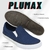 Tênis Iate Masculino Slip On Plumax Sapatilha Com Elástico Em Lona Azul Marinho 4000 na internet