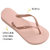 Chinelo Havaianas Feminino Slim Tradicional Tira Fina Original Rosa Ballet - Rossi Shoes - Compre agora online I Calçados Femininos, Masculinos e Infantis