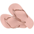 Chinelo Havaianas Feminino Slim Tradicional Tira Fina Original Rosa Ballet - comprar online