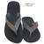 Chinelo Infantil Masculino Rider Street De Dedo Modelo de Adulto Grendene Preto/Cinza - loja online