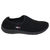 Tênis Actvitta Feminino Slip On Calce Fácil Super Leve 4828.100 Original Preto 01