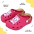 Sandália Babuche Infantil Menina Unicórnio Leve Macio e Confortável Rosa - Rossi Shoes - Compre agora online I Calçados Femininos, Masculinos e Infantis