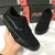 Tênis Masculino Casual Tons Neutros Retrô Clássico Old Skool Plumax Preto 8000 - comprar online