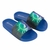 Chinelo Slide Infantil Masculino Rider Player Confortável e Resistente Azul/Verde - Rossi Shoes - Compre agora online I Calçados Femininos, Masculinos e Infantis