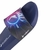 Chinelo Slide Infantil Masculino Rider Player Confortável e Resistente Azul/Rosa - loja online