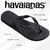 Chinelo Havaianas Top Correia Grossa Básica Tradicional Confortável Original Preto na internet