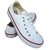 Imagem do Tênis All Classic Casual Confortável Plumax Star Cano Baixo Branco 1000