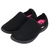 Imagem do Tênis Actvitta Feminino Slip On Calce Fácil Super Leve 4828.100 Original Preto 01