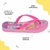 Chinelo Ipanema Infantil Feminino De Dedo Confortável Grendene Personagem Polly Rosa - comprar online