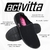 Tênis Actvitta Feminino Slip On Calce Fácil Super Leve 4828.100 Original Preto 01 na internet