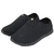 Tênis Feminino Moleca Calce Fácil Sem Cadarço Slip On Confortável Básico 5736.108 Preto - loja online