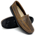 Imagem do Sapato Masculino Mocassim Casual Dock Sider Slip On Bertoni Couro Café 650