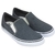 Tênis Casual Slip On Iate Masculino com Elástico Plumax Em Lona Grafite 4000 - loja online