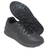 Tenis Masculino De Caminhada Ortopédico Confortável Vorax 130585C Preto/Preto