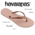 Chinelos Havaianas Feminina Fantasia Lisa com Tira Fina Nova Coleção Originais