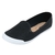 Sapatilhas Molecas Feminina Slip On Clássica Alpargata Casual 5109.712 Preto na internet