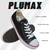 Tênis All Classic Casual Confortável Plumax Star Cano Baixo Preto 1000 na internet