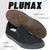 Tênis Slip On Masculino Lona Plumax Star Iate Sem Cadarço Com Elástico Preto 4000 na internet