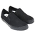 Tênis Slip On Masculino Lona Plumax Star Iate Sem Cadarço Com Elástico Preto 4000 - loja online