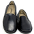 Sapato Masculino Mocassim Casual Dock Sider Slip On Bertoni Couro Preto 600 - loja online