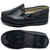 Sapato Masculino Mocassim Casual Dock Sider Slip On Bertoni Couro Preto 600 - comprar online