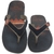 Chinelo Original Cartago Masculino Dakar Plus Preto/Marrom/Castor - loja online