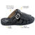 Chinelo Sandália Masculino Franciscana Rajoan Com Regulagem Original Confort Gel 930 Preto - loja online