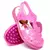 Sandália Rasteira Infantil Feminina com Luz Led Confortável Baby Light Rosa Glitter na internet