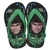 Chinelo Original Ipanema Infantil 26349 Max Steel Preto/Verde