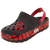 Babuche Nilqi Infantil Aranha Preto/Vermelho