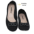 Sapatilha Feminina Molecas Bico Redondo Macia Flex Original Conforto 5726.114 Preto - loja online