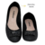 Sapatilhas Molecas Femininas Confortável Casual Original Leve Flexível 5726.123 Preto - loja online