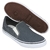 Tênis Casual Slip On Iate Masculino com Elástico Plumax Em Lona Grafite 4000 - comprar online