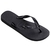 Chinelo Havaianas Top Correia Grossa Básica Tradicional Confortável Original Preto - loja online