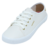 Tênis Feminino Confortavel Moleca Casual Sola Baixa Original Básico 5296.261 Branco - loja online