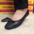 Sapatilhas Femininas Molecas Casual Confortável Flex Bico Redondo 5726.115 Croco Preto - comprar online