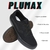 Tênis Masculino Casual Tons Neutros Retrô Clássico Old Skool Plumax Preto 8000 na internet