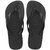 Chinelo Havaianas Top Correia Grossa Básica Tradicional Confortável Original Preto