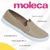 Sapatilhas Feminina Moleca Alpargata Slip On Confortável Clássica na internet