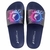 Chinelo Slide Infantil Masculino Rider Player Confortável e Resistente Azul/Rosa