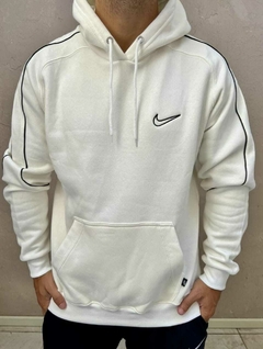 Buzo nike negro con blanco online